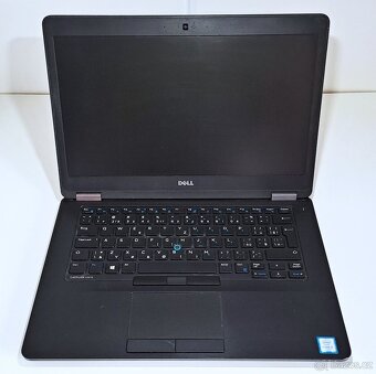 Dell E5470 i5-6300 SSD256gb 8gbRAM 14"HD W10 bat 8hod
