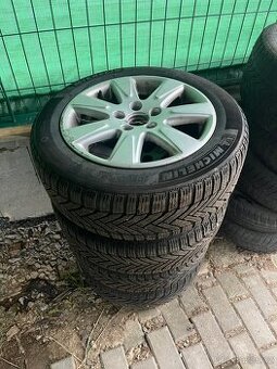 Pneu kola alu disky r16
