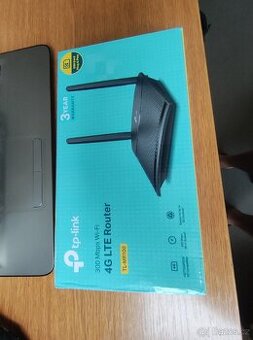Prodám modem na SIM kartu tp-link