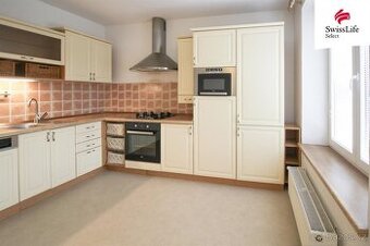 Pronájem bytu 2+1 63 m2 Bezručova, Jihlava