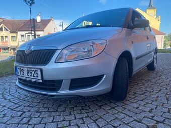 Škoda Fabia II 1.2 HTP 51kw