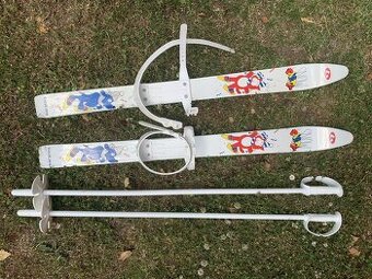 Dětské lyže 70 cm a 80 cm