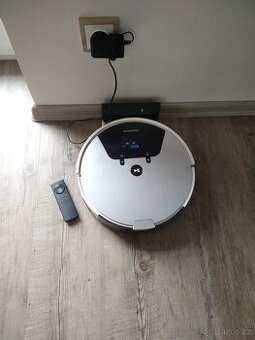Robotický vysavač Silvercrest SSRA1