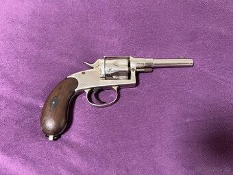 Německý Historický Reichs Revolver 1883 - 11 mm