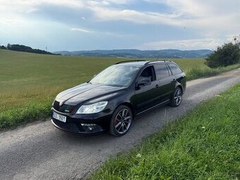 Škoda Octavia II RS 2.0 TDI 125 kW – 2010 FACELIFT – Bez úpr