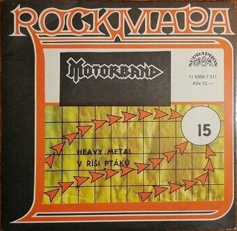 Motorband – Heavy Metal / V Říši Ptáků (SP)