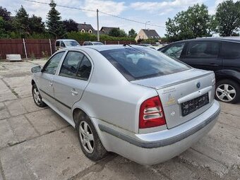 Škoda Octavia 1.8t 4x4 náhradní díly prodám - 1