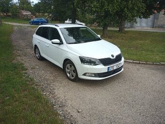 Škoda fabia combi 1.4 tdi , 2016 dynamic packet