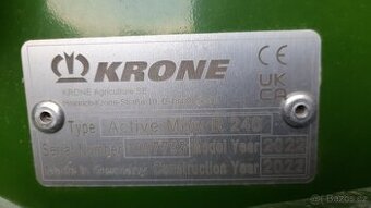 Disková sekačka Krone amr 240