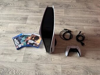 PlayStation 5 + 3 hry