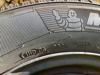 Celoroční pneu Mischelin 205/65 R15 - 1