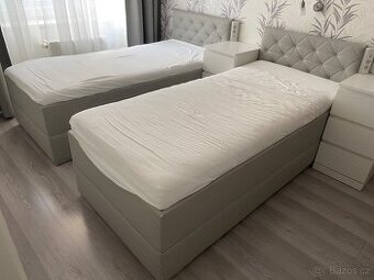 ČALOUNĚNÁ POSTEL 90x200