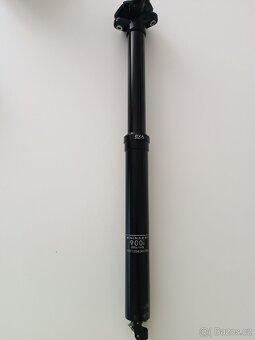 Teleskopická sedlovka + páčka