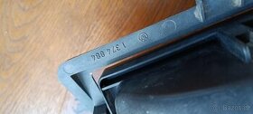 BMW E30 držák mlhovky chromák - 1