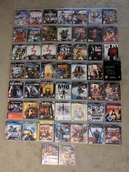 Hry Akční, Adventury, RPG apod. PS3 Playstation 3