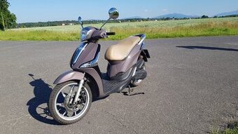 Piaggio Liberty 50 - možno jezdit bez řidičského průkazu