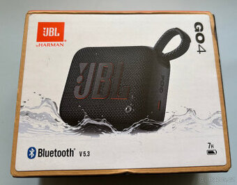 NOVÝ JBL GO 4