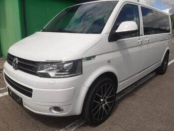 VW Transporter T5 facelift, 2,0 103kw, r.v.2013, 5míst, long