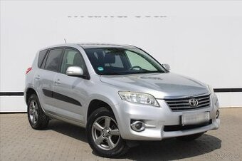 Toyota RAV4 2.0i 116kW SERVISNÍ KNIHA (2012)