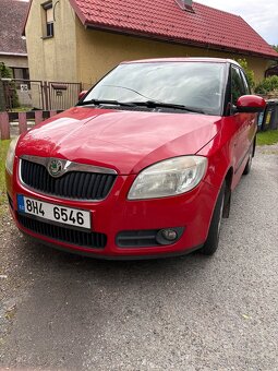 Škoda Fabia 2 1.2 htp STK do 05/2026