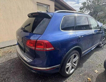 Vůz na díly VW Touareg 7P R-Line FL 2016 CVVA PXP LB5K