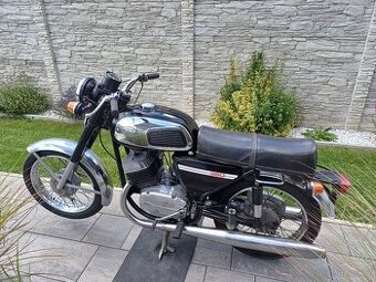 Jawa 350/634 1977 s TP, STK