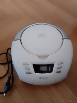 CD přehrávač Denver
