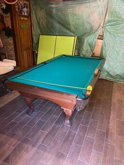 Kulečník pool 9ft III břidlicová deska