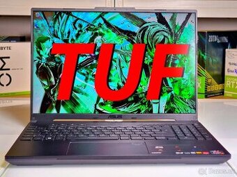 Herní notebook ASUS TUF | RTX 4060 8GB | DDR5 | RYZEN7