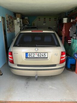 ŠKODA FÁBIA 1,2 HTP 47 KW