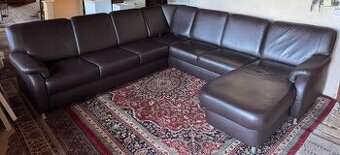Moderní kožená sedačka do Účka, 4976