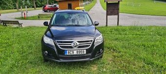 Volkswagen tiguan 2008 2.0 TDI 125KW 1majitel v ČR , tažné