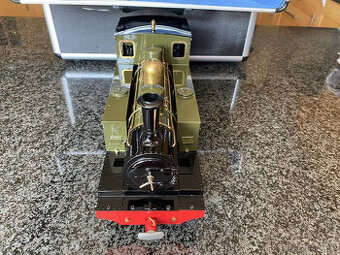Rádiem řízený parní vlak Roundhouse Argyll G Gauge