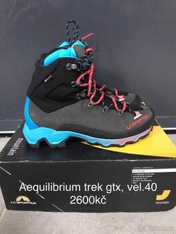 La Sportiva boty , vic modelu