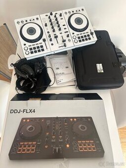 Pioneer DJ DDJ FLX4 + příslušenství