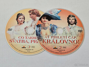 CO TAKHLE SVATBA PRINCI? / AŤ PŘILETÍ ČÁP KRÁLOVNO (2 DVD)