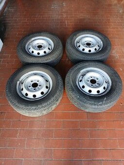 Kola s plechovymi disky Fiat Ducato