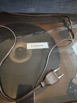 EUROPHON M 5000-GRAMOFON RÁDIO - 1