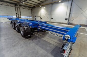 Kontejner kontejnerový návěs nosič kontejnerů WIELTON R3