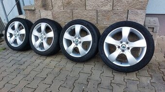 Alu kola 5x112 r17 originál Škoda Octavia II