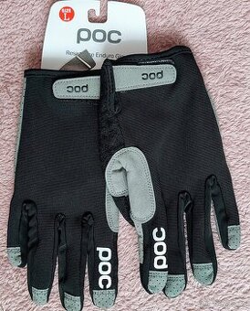 Prodám pánské cyklistické rukavice POC vel. L