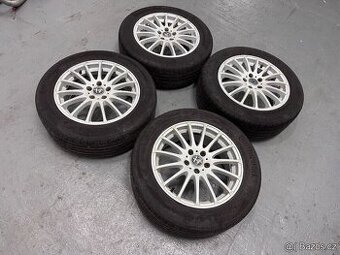 Alu kola AEZ 5x110 R17 ET40 Letní Pneu Continental