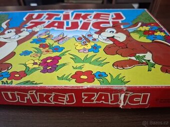 Dětská desková hra Utíkej zajíci