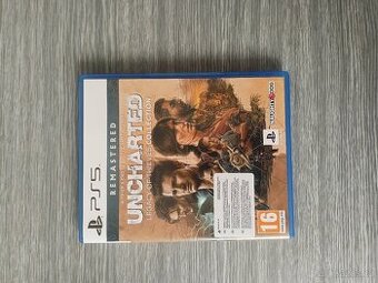 Uncharted - Legacy of thieves collection remastered PS5