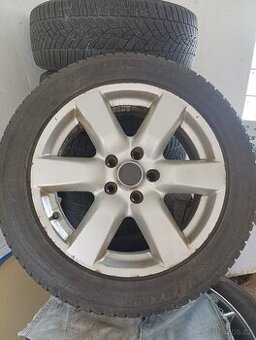 Zimní sada alu kol 215/55/R17