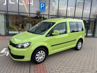 Volkswagen Caddy 1.2 TSi 77kW 1Majitel