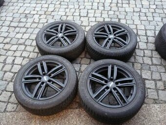 ALU KOLA + ZIMNÍ PNEU 215/55R17 VW 17" ŠKODA SEAT