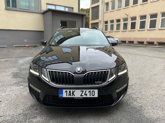 Skoda octavia RS 3 2.0TDI,DSG, COMBI, ACC, TOPSTAV