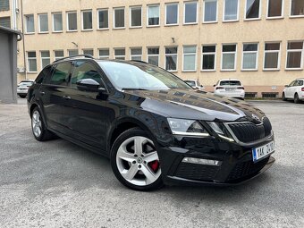 Skoda octavia RS 3 2.0TDI,DSG, COMBI, ACC, TOPSTAV