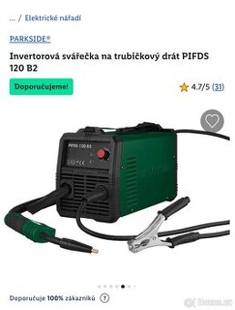 Inventorová svářečka